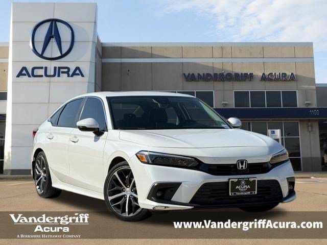 Used 2022 Honda Civic Touring image 1