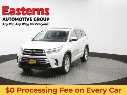 Used 2017 Toyota Highlander Limited Platinum AWD/4WD image 60
