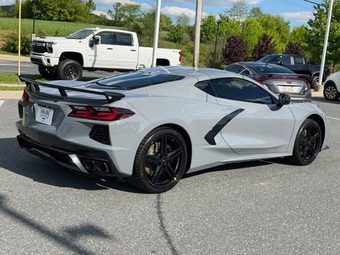 Certified 2025 Chevrolet Corvette Stingray Preferred Cpe w/ Z51 Performance Package RWD image 15