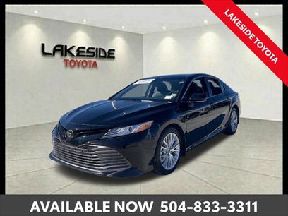 Certified 2018 Toyota Camry XLE