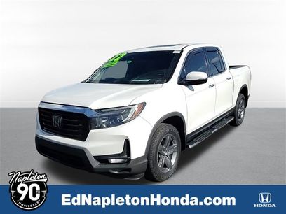 Used 2022 Honda Ridgeline RTL-E