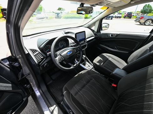 Certified 2021 Ford EcoSport SE AWD/4WD image 18