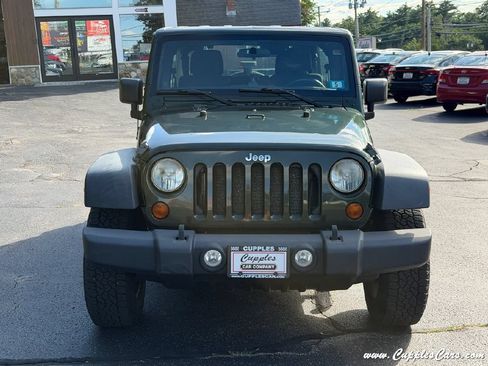 Used 2011 Jeep Wrangler Unlimited Sport AWD/4WD image 25