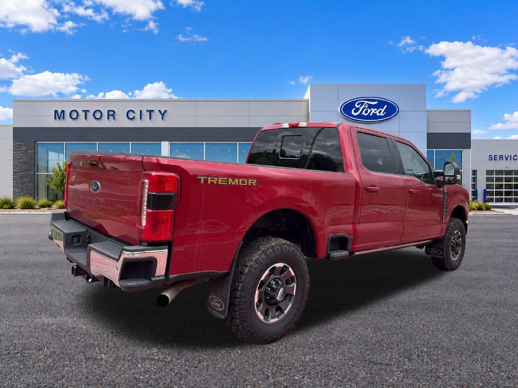Used 2024 Ford F250 Lariat w/ Lariat Ultimate Package AWD/4WD image 8
