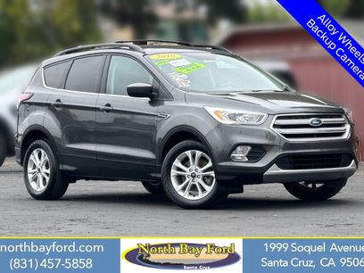 Certified 2018 Ford Escape SEL