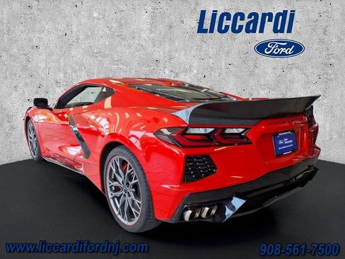 Used 2023 Chevrolet Corvette Stingray Preferred Cpe w/ Z51 Performance Package RWD image 4