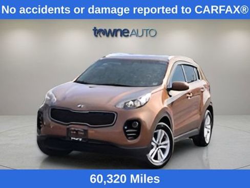 Used 2018 Kia Sportage LX w/ LX Popular Package AWD/4WD image 3