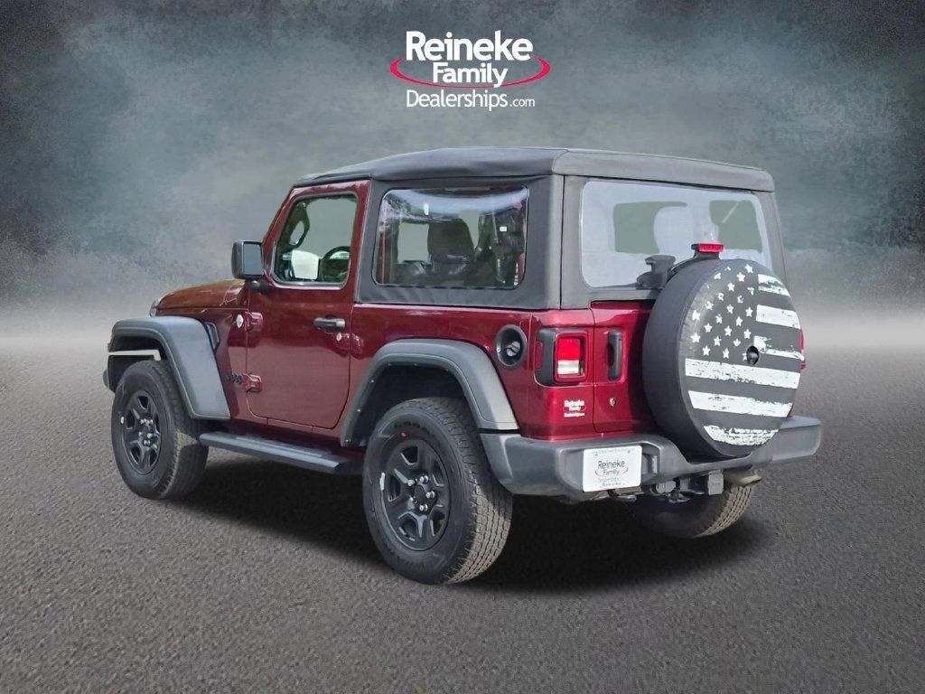 Used 2021 Jeep Wrangler Sport AWD/4WD image 8