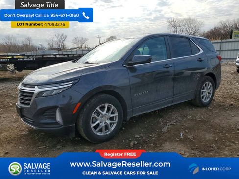 Used 2023 Chevrolet Equinox LT image 1