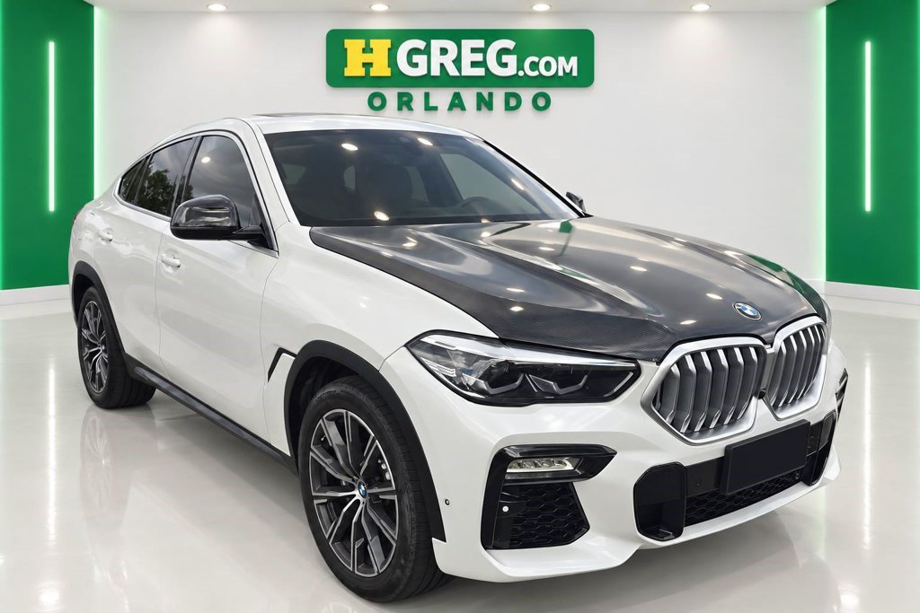 Used 2020 BMW X6 sDrive40i w/ Premium Package RWD image 4