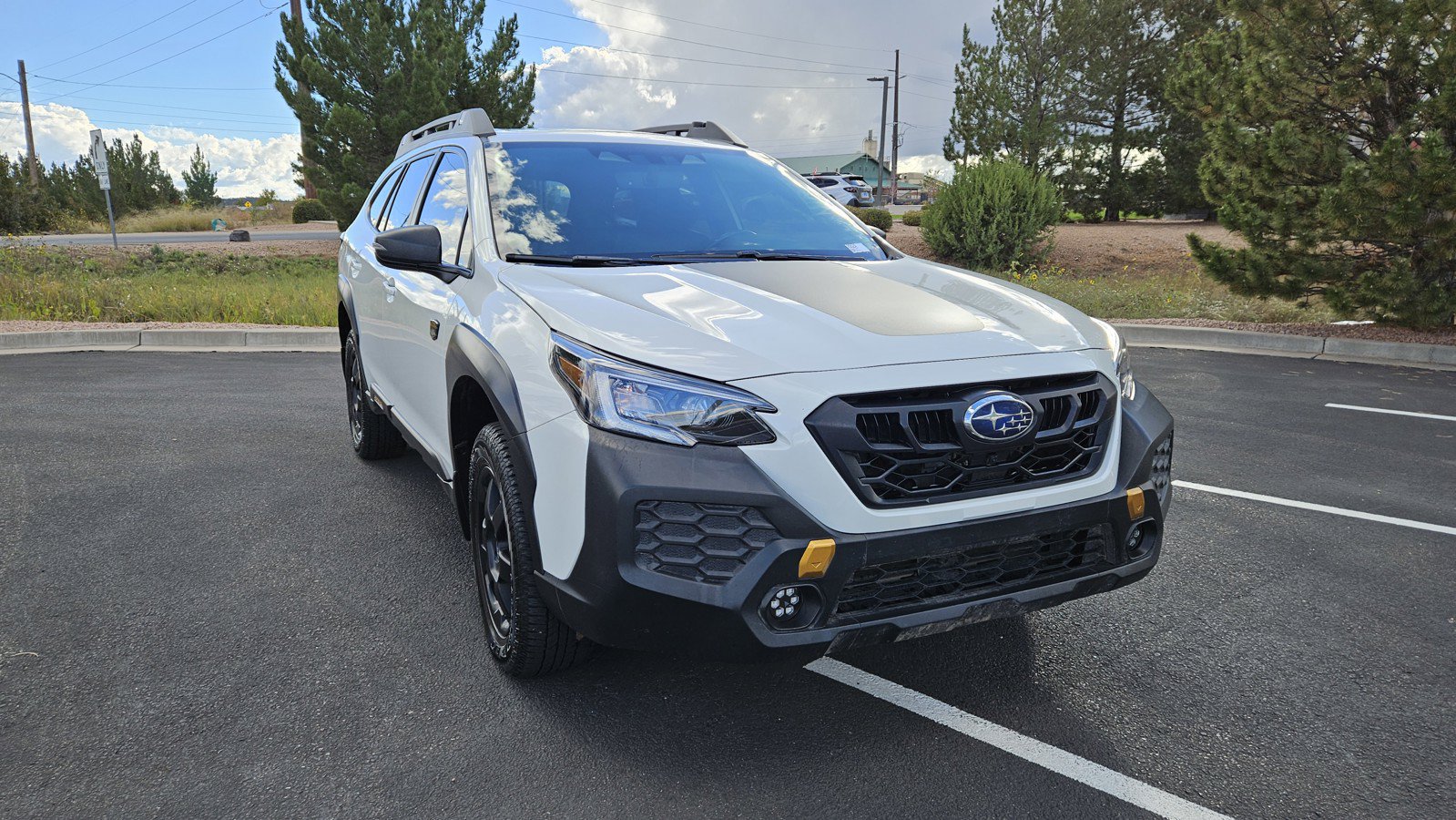 Used 2025 Subaru Outback Wilderness w/ Wilderness Package AWD/4WD image 4