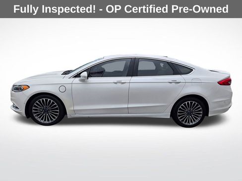 Used 2018 Ford Fusion Energi Platinum image 5