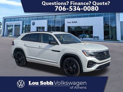 New 2026 Volkswagen Atlas Cross Sport SEL R-Line