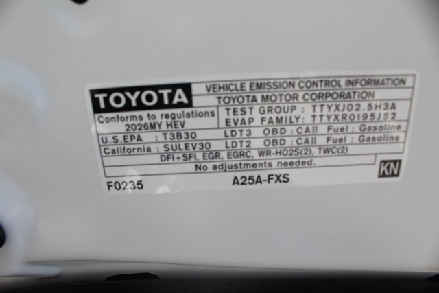 Certified 2026 Toyota Sienna XSE FWD image 61