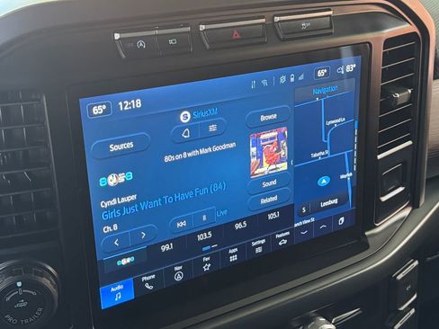 Used 2024 Ford F150 XLT w/ XLT Black Appearance Package image 6