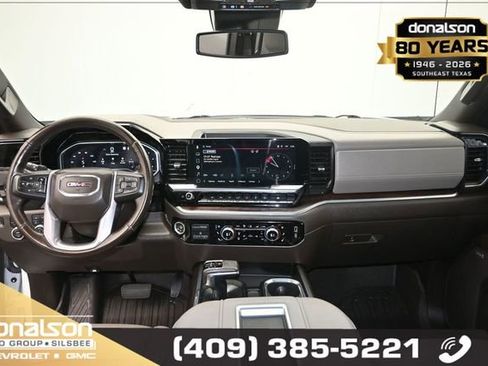 Used 2022 GMC Sierra 1500 SLT w/ SLT Premium Plus Package AWD/4WD image 12