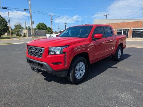 Used 2023 Nissan Frontier SV AWD/4WD image 1