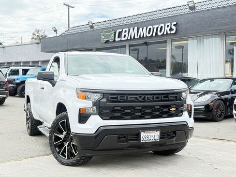 Used 2022 Chevrolet Silverado 1500 W/T w/ WT Value Package image 2