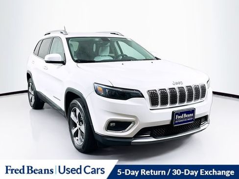 Used 2020 Jeep Cherokee Limited AWD/4WD image 1