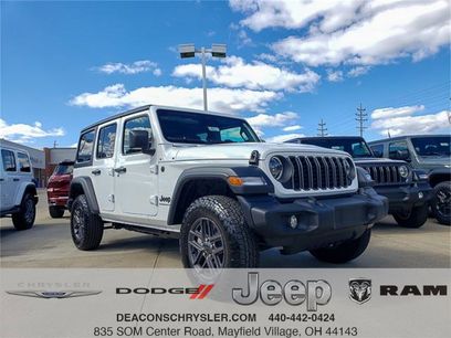 New 2026 Jeep Wrangler Sport S