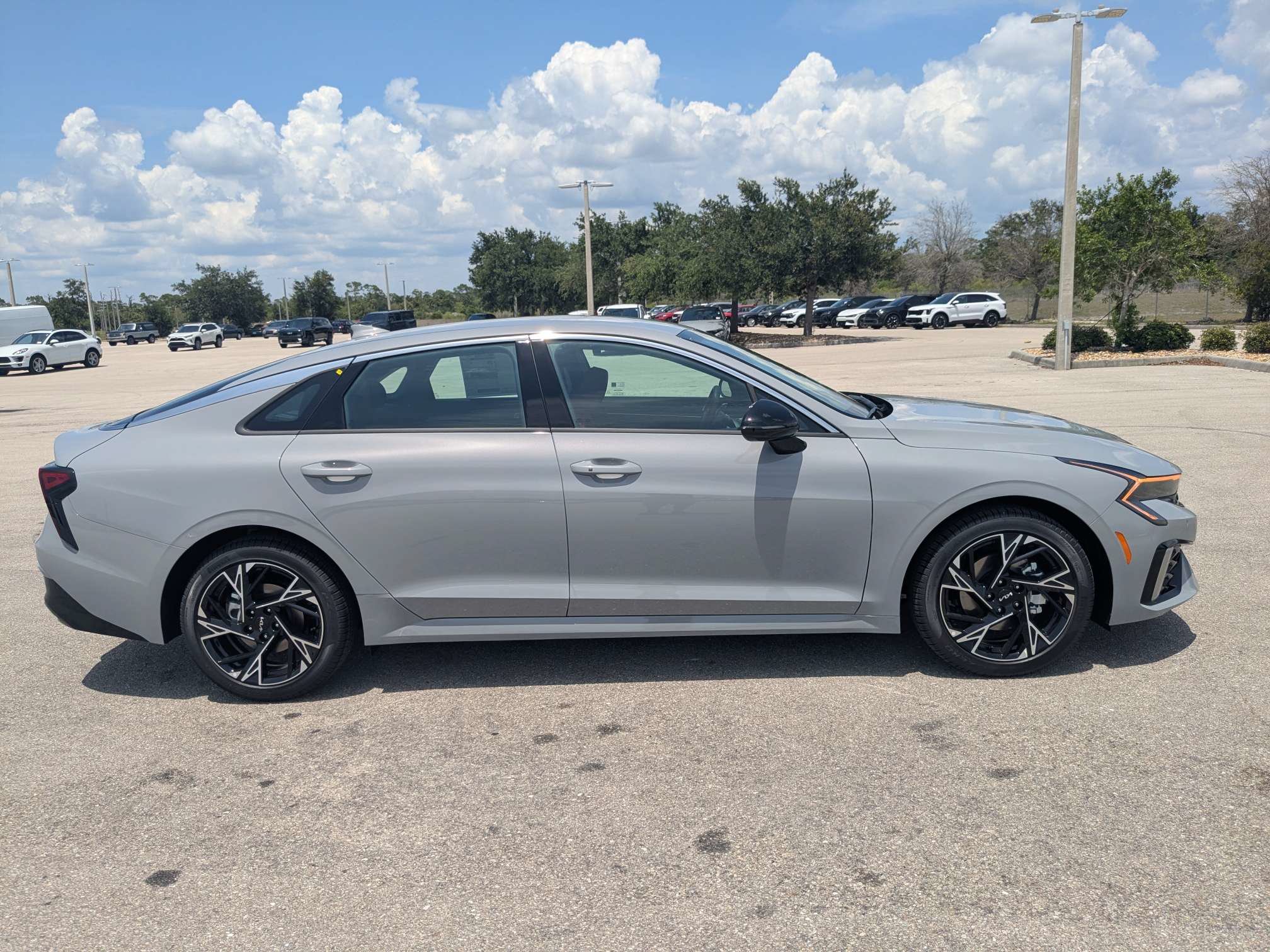 New 2026 Kia K5 GT-Line w/ GT-Line Red Interior Package FWD image 4