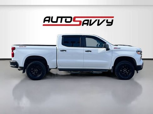 Used 2025 Chevrolet Silverado 1500 Custom Trail Boss AWD/4WD image 8