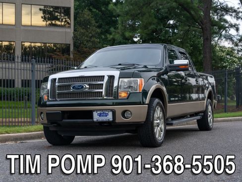 Used 2012 Ford F150 King Ranch w/ Off Road Pkg AWD/4WD image 2