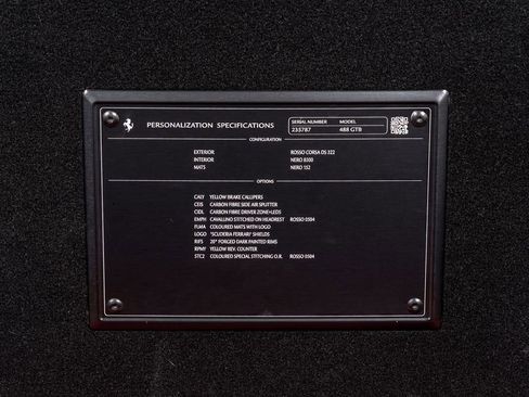 Used 2018 Ferrari 488 GTB image 41