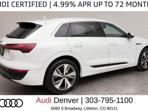 Certified 2024 Audi Q8 e-tron Premium Plus w/ Premium Plus Package AWD/4WD image 2