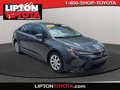 Certified 2024 Toyota Corolla LE