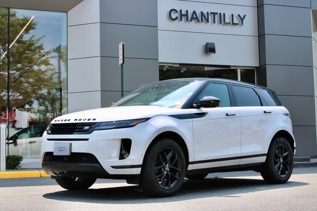 Certified 2026 Land Rover Range Rover Evoque S AWD/4WD image 1