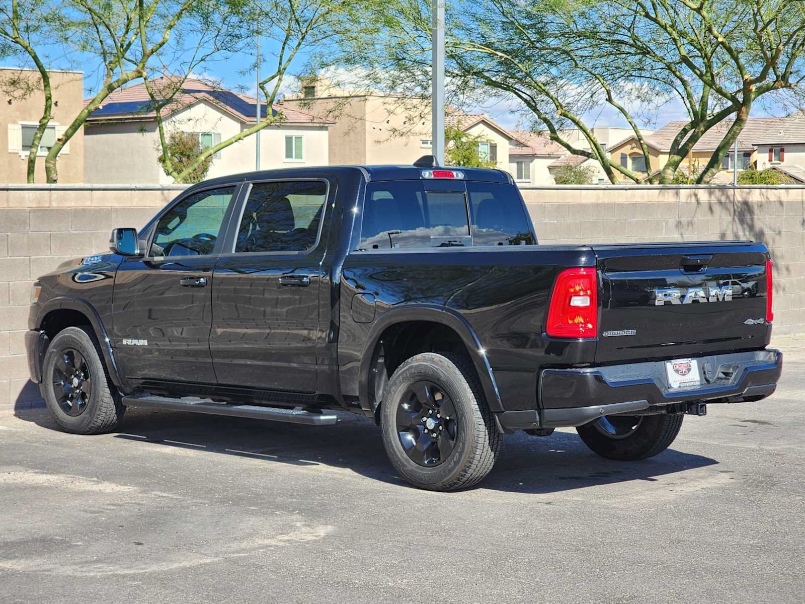 Used 2025 RAM 1500 Big Horn AWD/4WD image 6