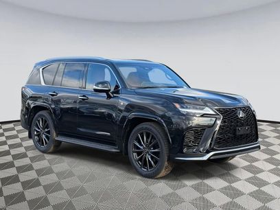 New 2026 Lexus LX 600 F Sport