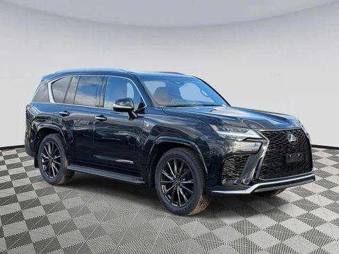 New 2026 Lexus LX 600 F Sport image 1