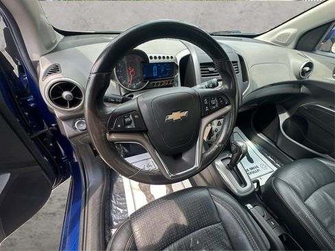 Used 2013 Chevrolet Sonic LTZ FWD image 32