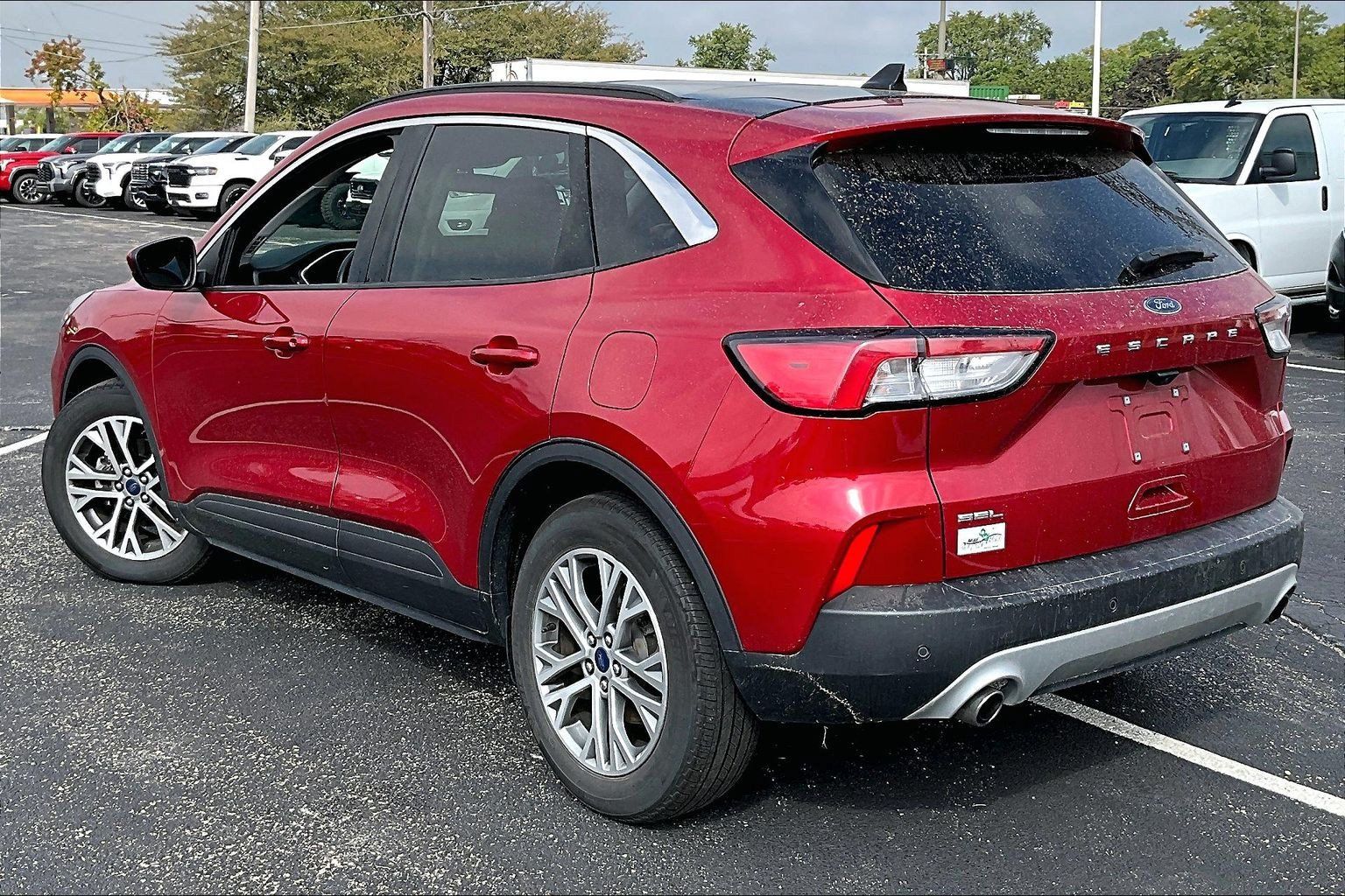 Used 2022 Ford Escape SEL FWD image 6
