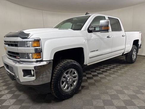 Used 2018 Chevrolet Silverado 2500 LTZ w/ Duramax Plus Package image 8
