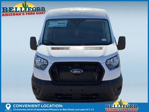 New 2025 Ford Transit 250 148 Medium Roof w/ Interior Upgrade Package image 9