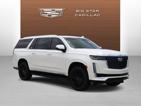 Certified 2024 Cadillac Escalade ESV Premium Luxury RWD image 7