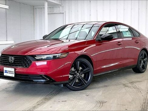 New 2026 Honda Accord Sport image 2