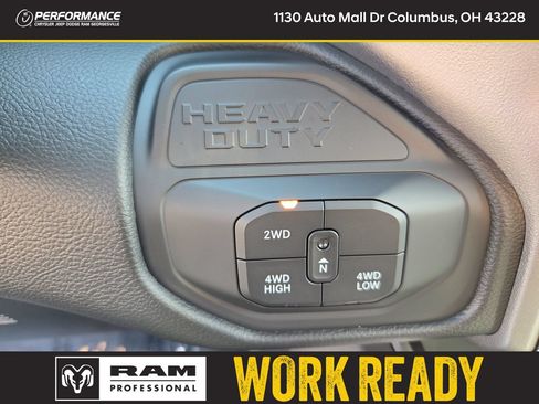 New 2026 RAM 2500 Laramie w/ Sport Appearance Package AWD/4WD image 29