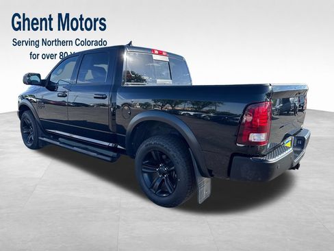 Used 2022 RAM 1500 Warlock AWD/4WD image 3