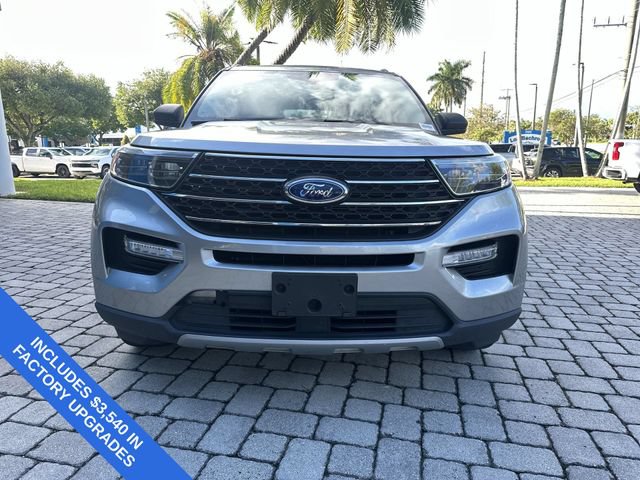 Used 2023 Ford Explorer XLT w/ Equipment Group 202A AWD/4WD image 19