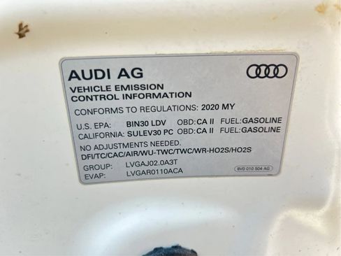 Used 2020 Audi A3 2.0T Premium AWD/4WD image 28