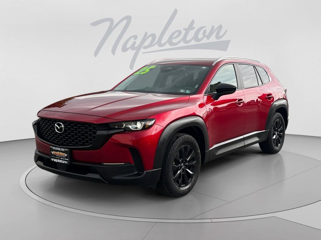 Used 2025 MAZDA CX-50 AWD 2.5 S w/ Select Package image 1