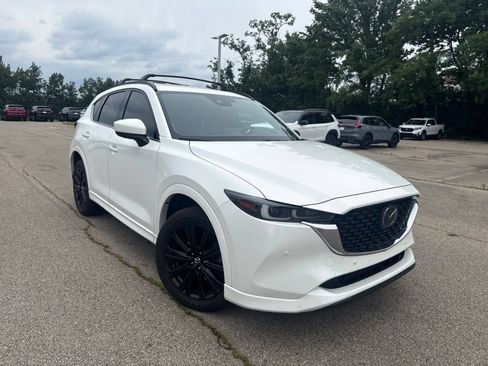 Used 2022 MAZDA CX-5 Signature AWD/4WD image 22