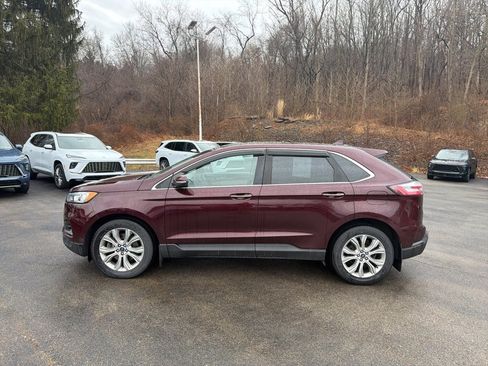 Used 2019 Ford Edge Titanium w/ Cold Weather Package image 6
