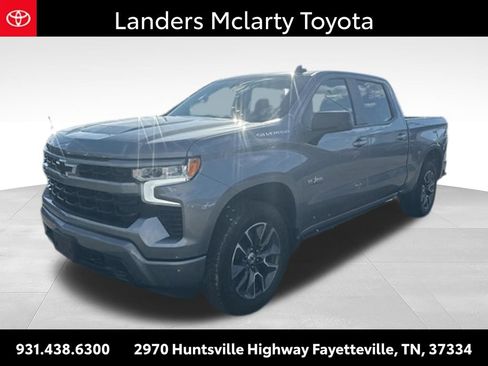 Used 2024 Chevrolet Silverado 1500 RST w/ Convenience Package II AWD/4WD image 7