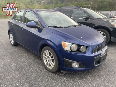 Used 2013 Chevrolet Sonic LT w/ Wheels and Fog Lamp Package image 1