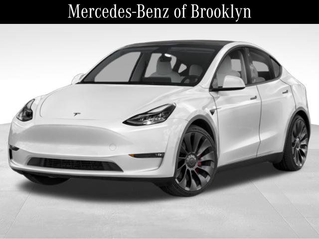 Used 2023 Tesla Model Y Long Range AWD/4WD image 1